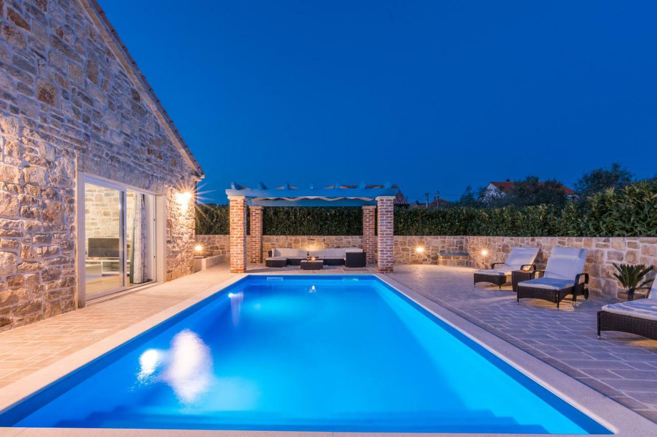 Villa Delozija Sukošan Extérieur photo