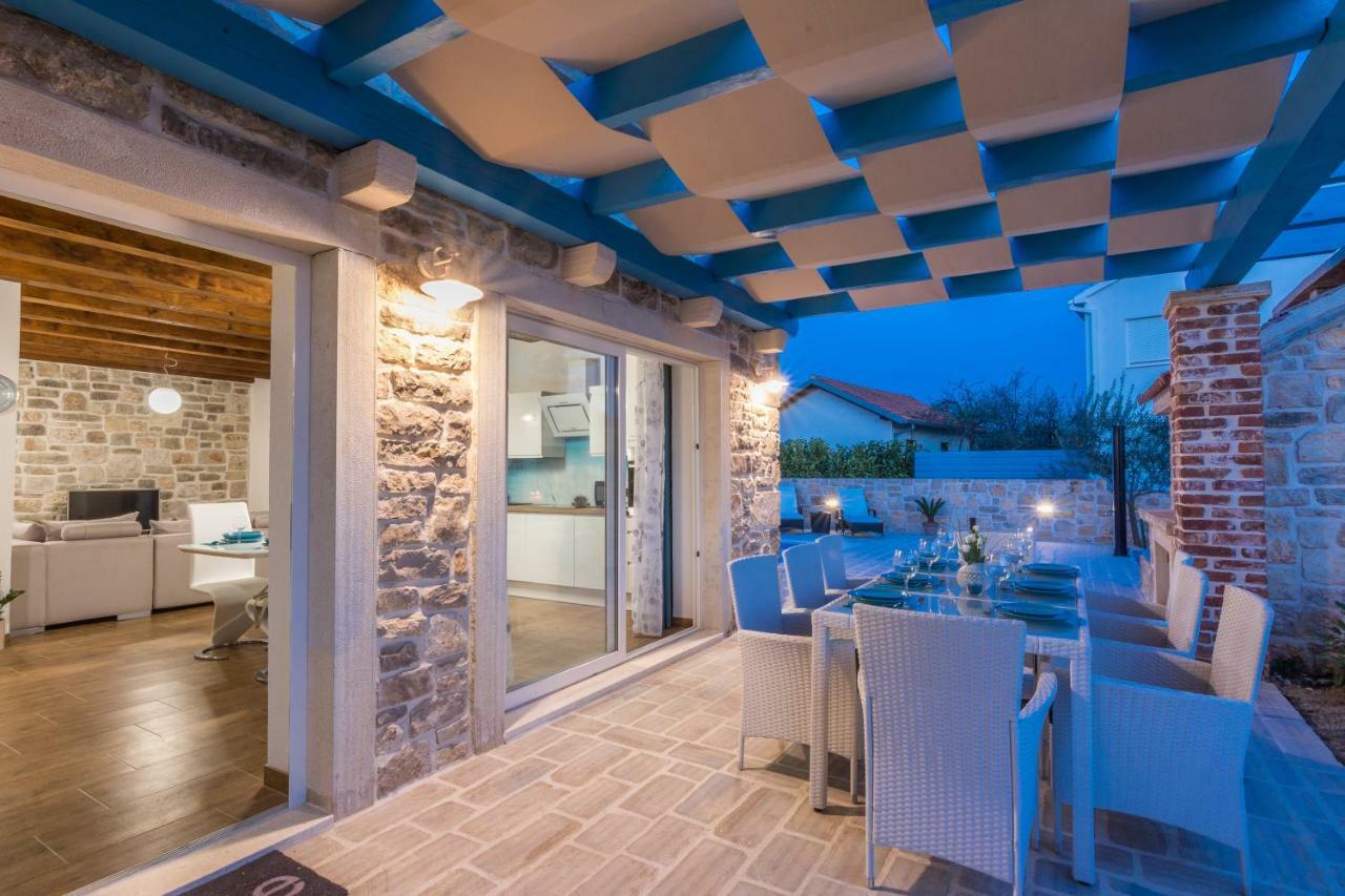 Villa Delozija Sukošan Extérieur photo