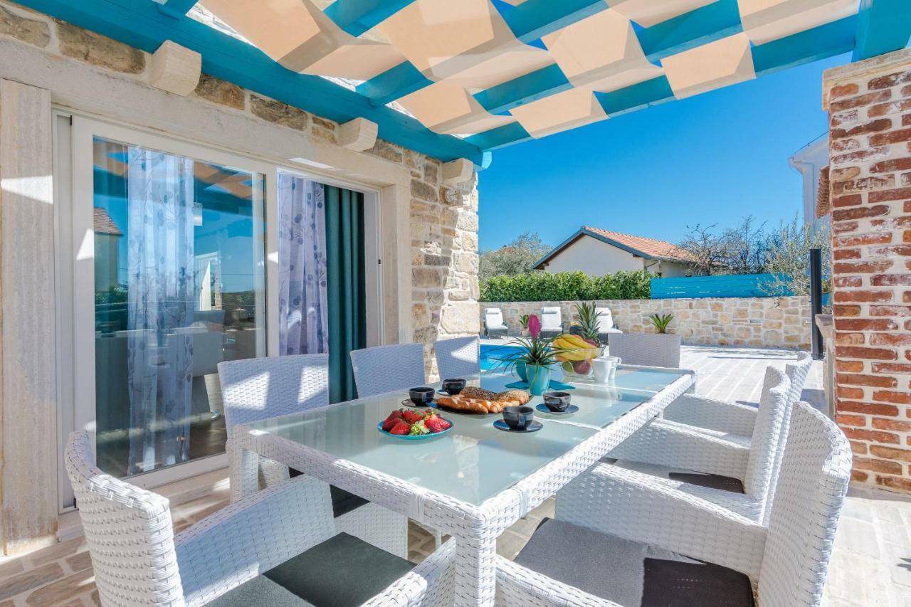 Villa Delozija Sukošan Extérieur photo