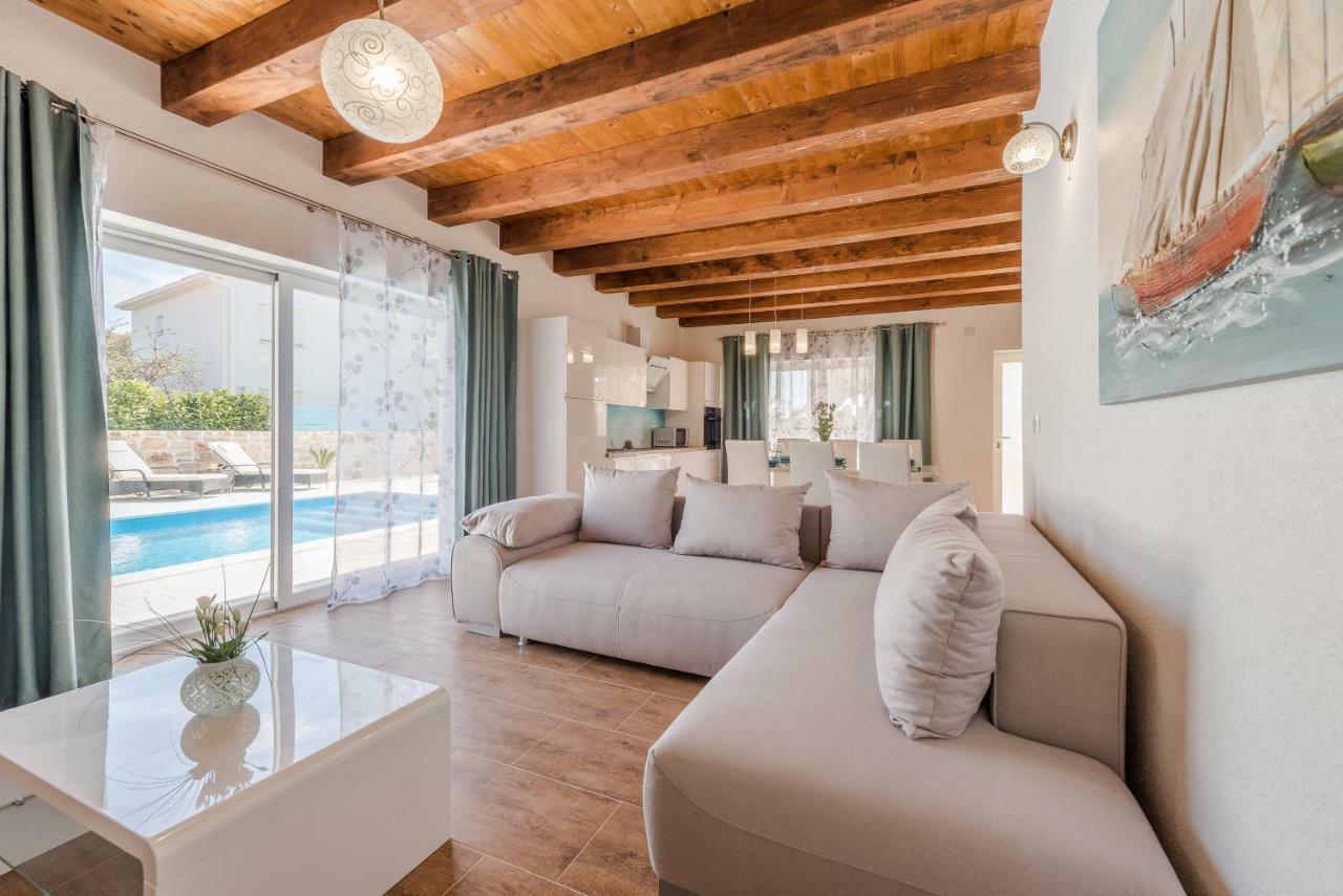 Villa Delozija Sukošan Extérieur photo