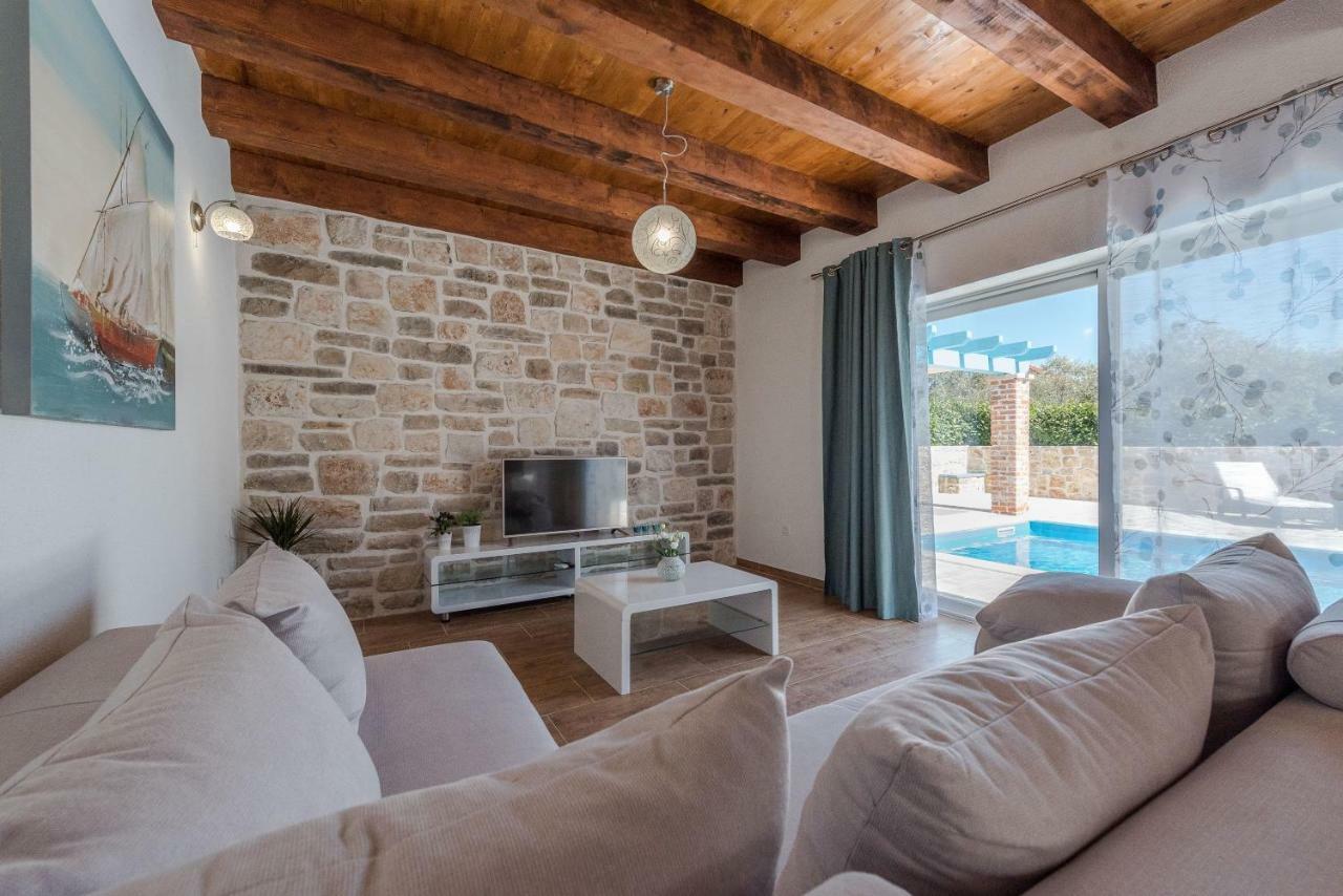 Villa Delozija Sukošan Extérieur photo