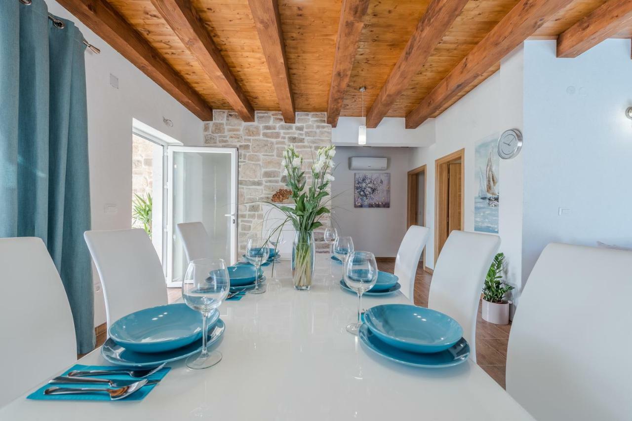 Villa Delozija Sukošan Extérieur photo