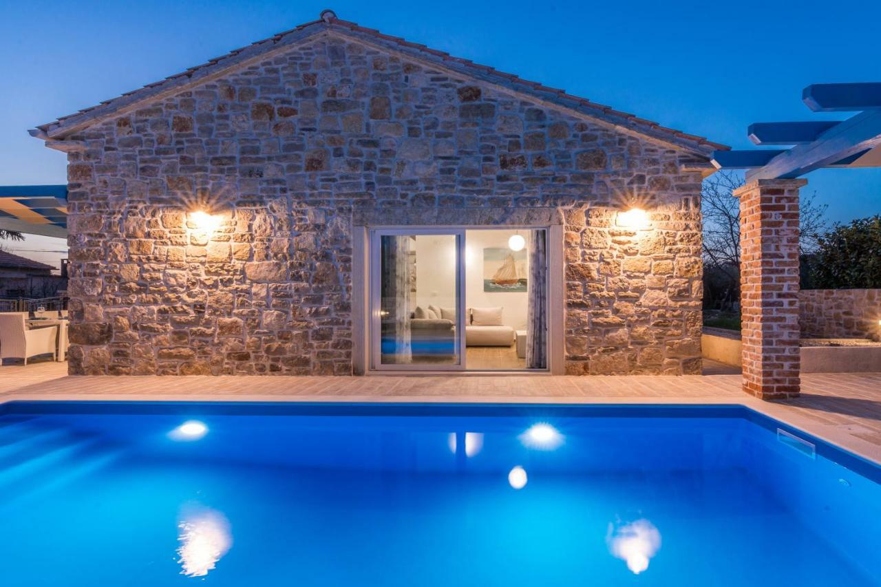 Villa Delozija Sukošan Extérieur photo